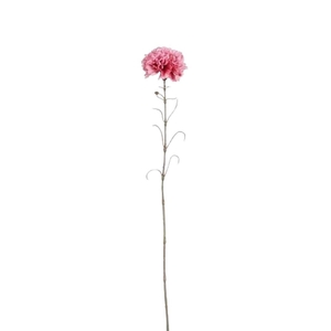 Artificial flowers Dianthus 66cm