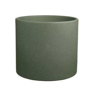 Pot Maceo d36xh33.5 green structure