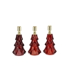 Jazz Wild Red Candle Holder X-mas Tree Ass 9x16cm Nm