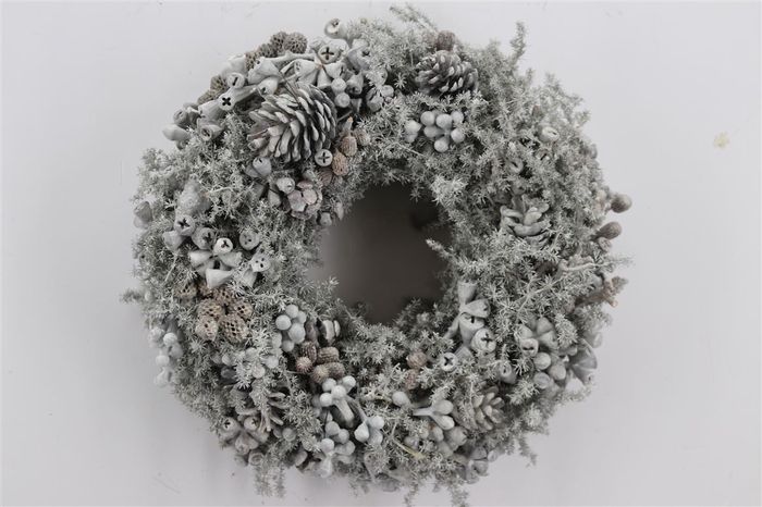 <h4>Wr Mixed Fruit Wax White 35cm</h4>