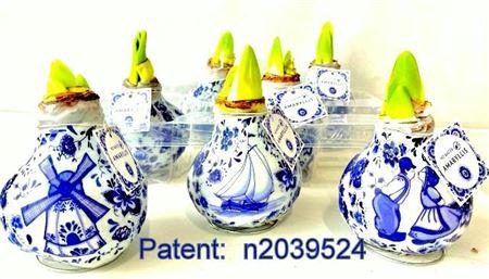 <h4>Bloembol Hipp Delfts Blue Decor</h4>