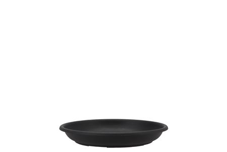 <h4>Floristry Plate 20cm P/10 Black</h4>