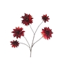 Dahlia Spray Burgundy FL440168BUR