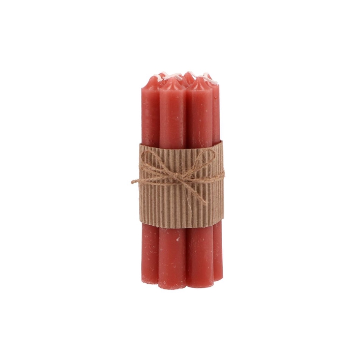 <h4>Candle Crown Nude Per 7 2x16cm Nm</h4>
