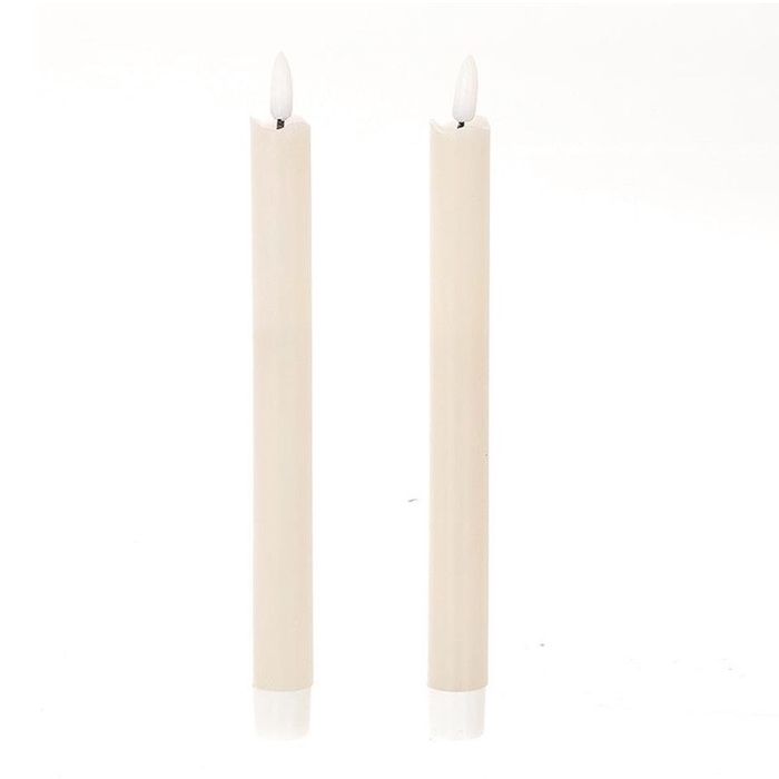 <h4>Candle LED Pencil d2*24.5cm x2 ex.AA</h4>