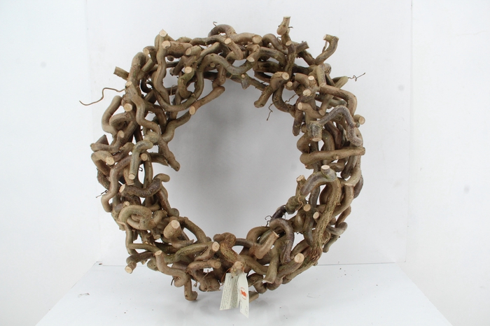 <h4>WREATH CORYLUS ROUGH 85CM</h4>