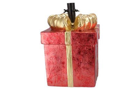 <h4>Glam Jolly Red Tree Standard Present Ass 29x28x42cm</h4>