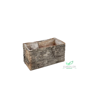 BIRCH PLANTER 18X9X9