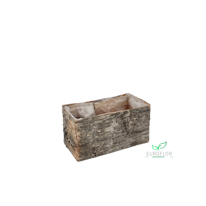 <h4>BIRCH PLANTER 18X9X9</h4>
