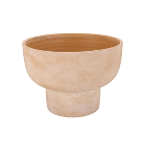 Florence Antique Gold Pot 30x30x23cm