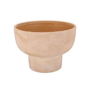 Florence Antique Gold Pot 30x30x23cm Nm