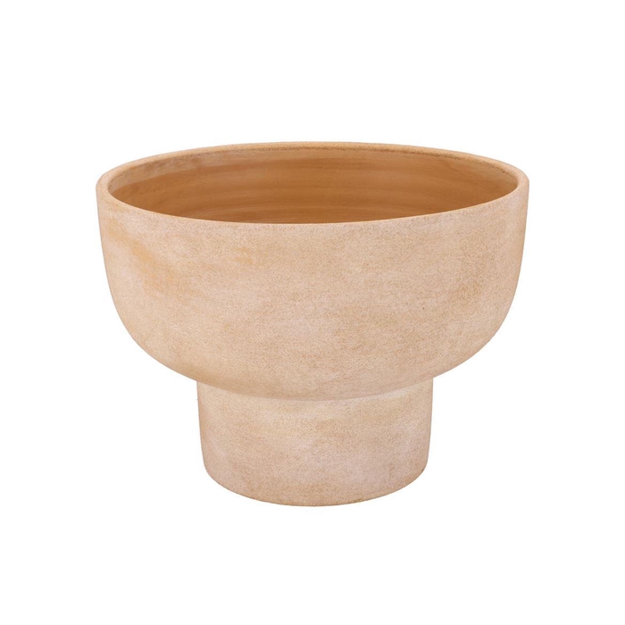 <h4>Florence Antique Gold Pot 30x30x23cm Nm</h4>