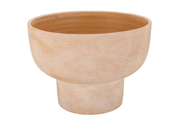 Florence Antique Gold Pot 30x30x23cm Nm