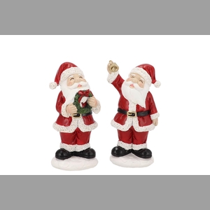 Belly Red Santa Jingle Bells Ass 7x6x16cm