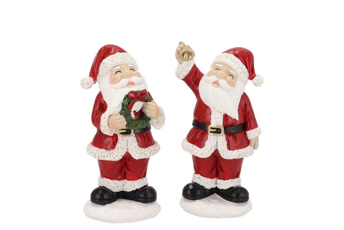 <h4>Belly Red Santa Jingle Bells Ass 7x6x16cm</h4>