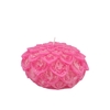Candle Dahlia Fuchsia 9x7cm