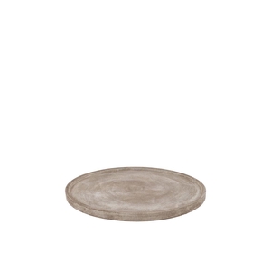 Porto Antique Bronze Plate 25x25x2cm