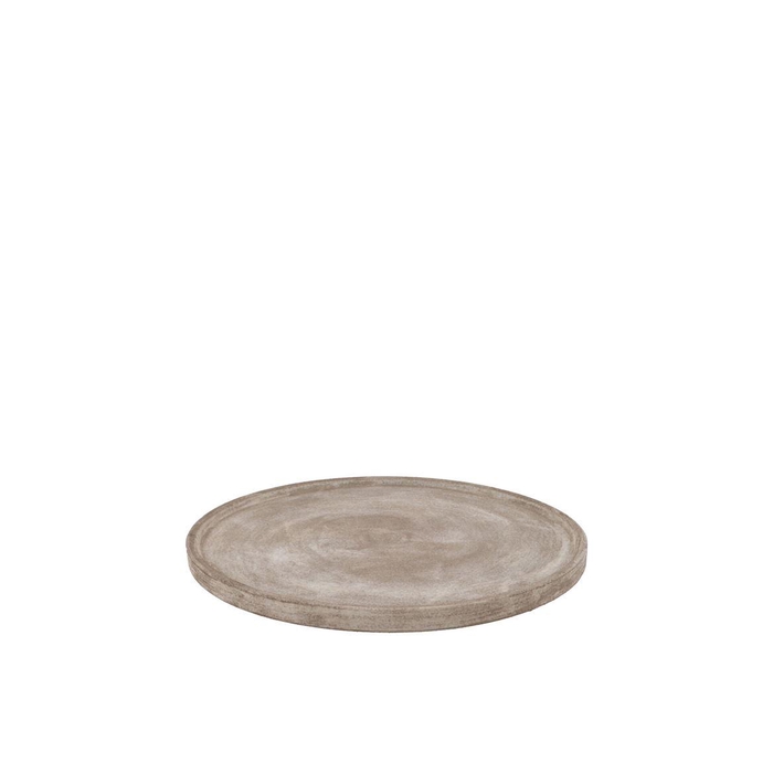 <h4>Porto Antique Bronze Plate 25x25x2cm</h4>