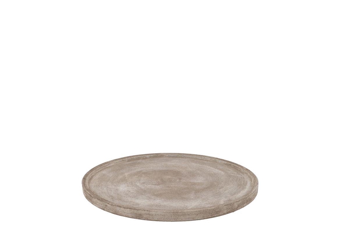 Porto Antique Bronze Plate 25x25x2cm