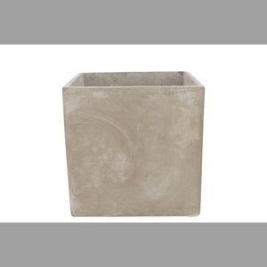 Concrete Pot Square 20x20x20cm