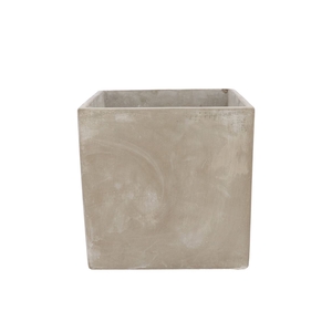 Concrete Pot Square 20x20x20cm