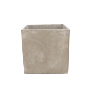 Concrete Pot Square 20x20x20cm Nm