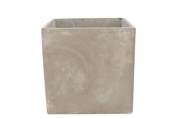 Concrete Pot Square 20x20x20cm Nm