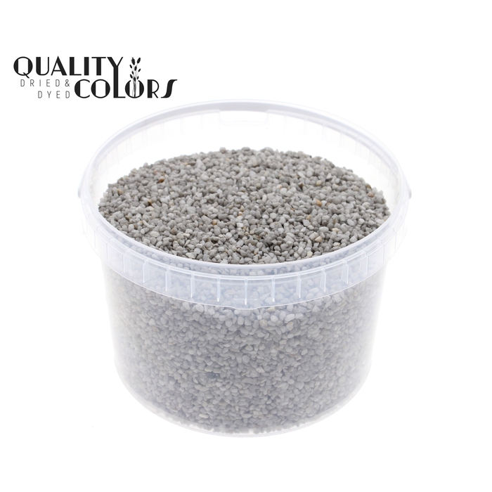 <h4>Granulaat 3 ltr bucket Light Grey</h4>