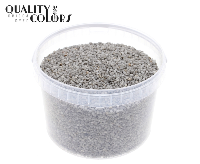 Granulaat 3 ltr bucket Light Grey