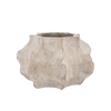 Alaska Wavy Sand Pot With Neck 41x40x26cm