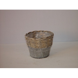 Willow basket grey 13*9*10