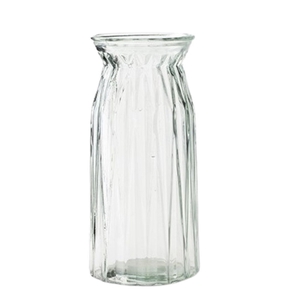 Glas Vaas Louise d10.5*24cm