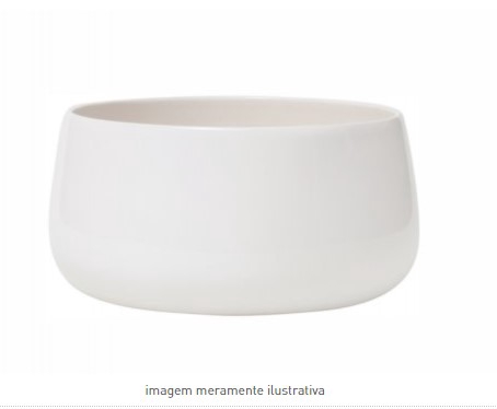 BACIA BRETAGNE BRANCO D25 A13 IMP
