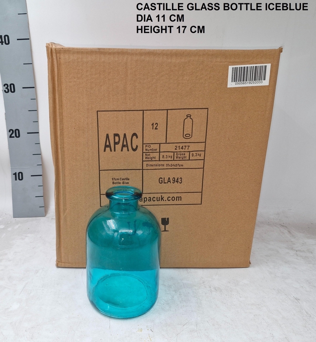 <h4>GLAZEN VAAS H%</h4>