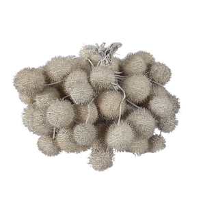 Small ball per bunch in poly White