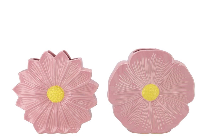 <h4>Bloom Old Pink Vase Daisy Ass 40x11x40cm</h4>