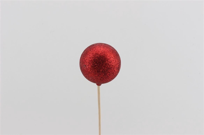 <h4>Balls Christmas (rood Glitter 50 Cm)</h4>