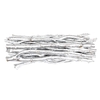Poplar Bundle diam 15cm length 30cm Silver