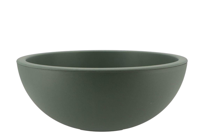 Scandic Green Bowl 40x16cm
