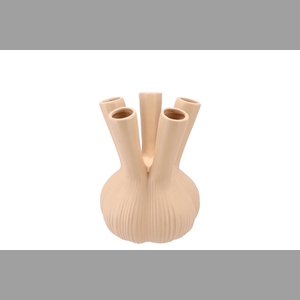 Aglio Straight Sand Vase 16x16x19cm Nm