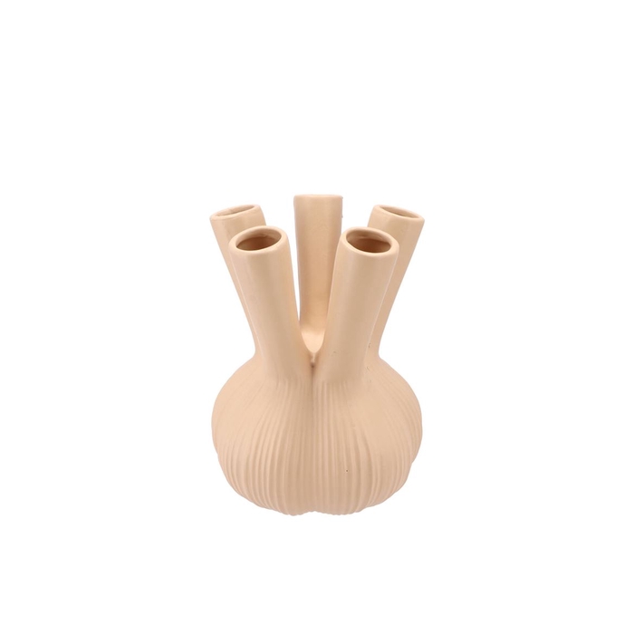 <h4>Aglio Straight Sand Vase 16x16x19cm</h4>