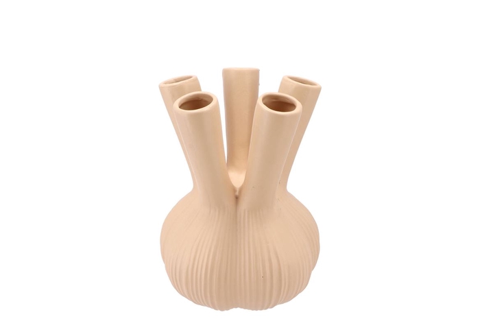 <h4>Aglio Straight Sand Vase 16x16x19cm Nm</h4>