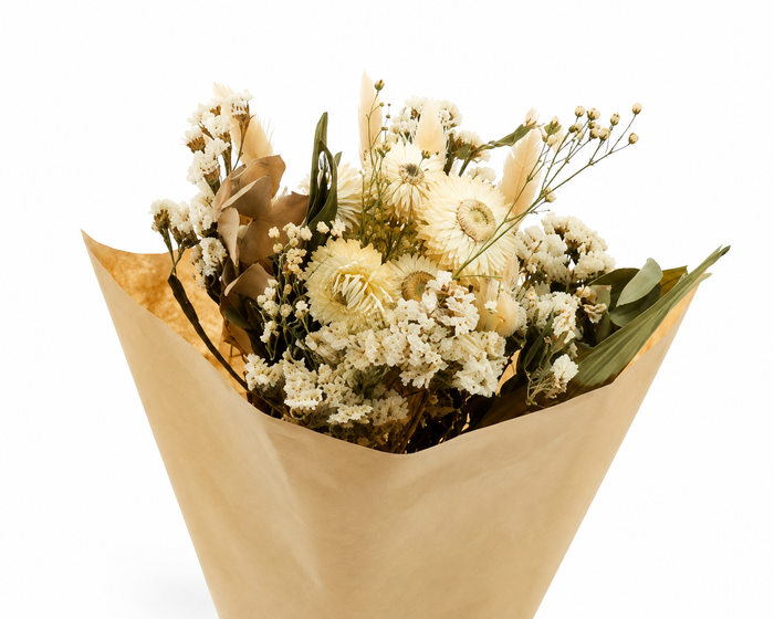 <h4>Dried Bouquet White x10</h4>