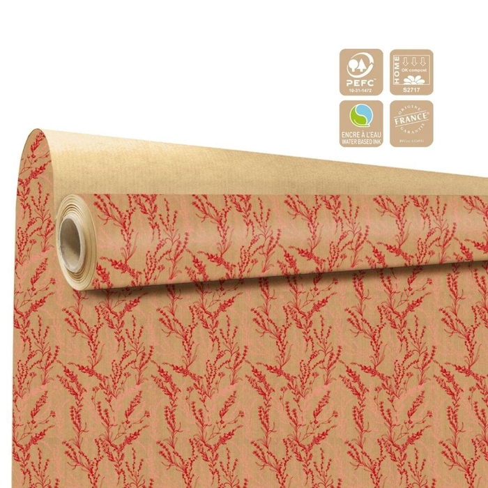 <h4>Papier Rol 80cm 40m Arborescence Clayrton</h4>