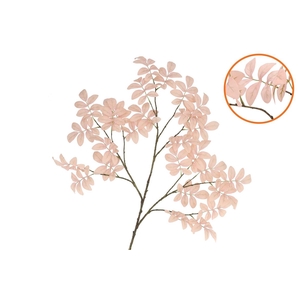 Silk Leaf Rowan Champagne 125cm Nm