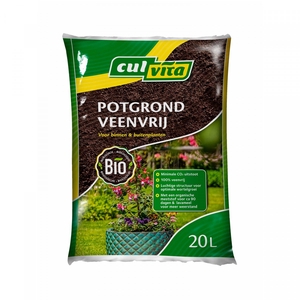 Soil care Potting peat free 20L