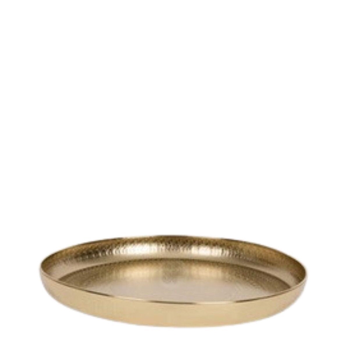 <h4>Metal Tray d34*3.5cm</h4>