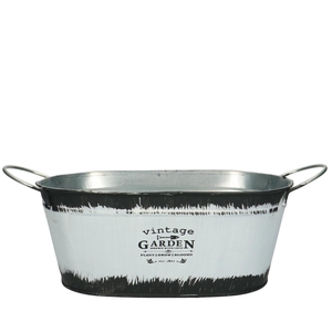 Zinc Vince tray 24*14*10.5cm