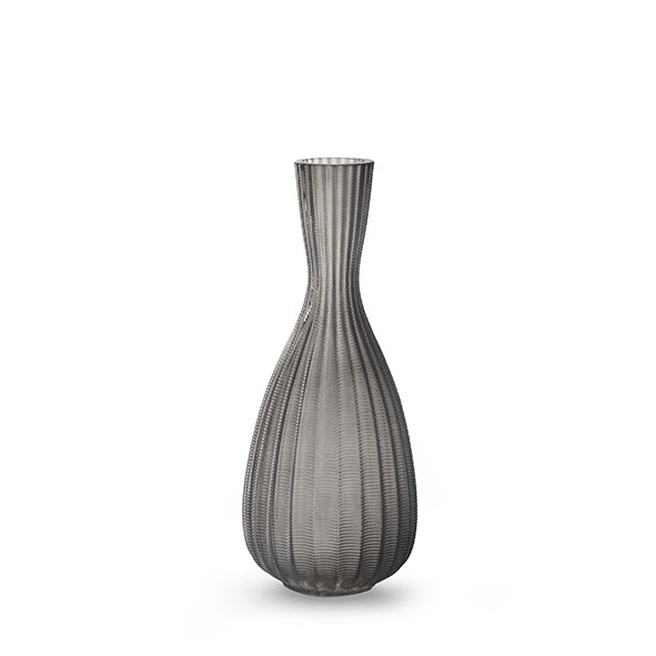 <h4>Glass Vase Vegan d04/9*25.5cm</h4>