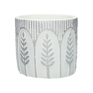 DF03-751500747 - Pot Spark d14xh13 white/silver